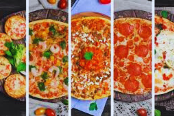os 15 sabores de pizza